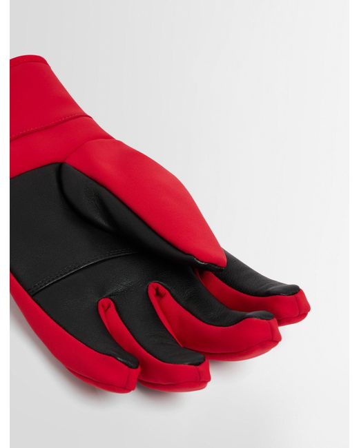 Fusalp Red Glacier M Ski Gloves for men