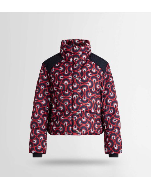Fusalp Red Tatum Pilule Down Jacket