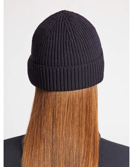 Fusalp Blue Cosmic Beanie