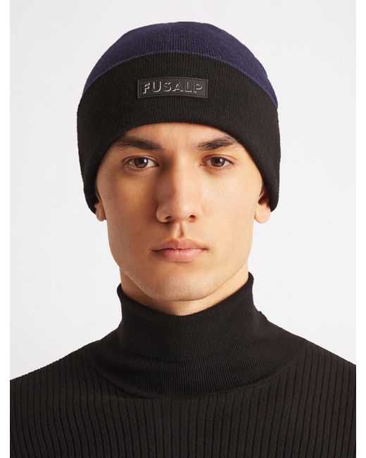 Fusalp Blue Nieve Beanie