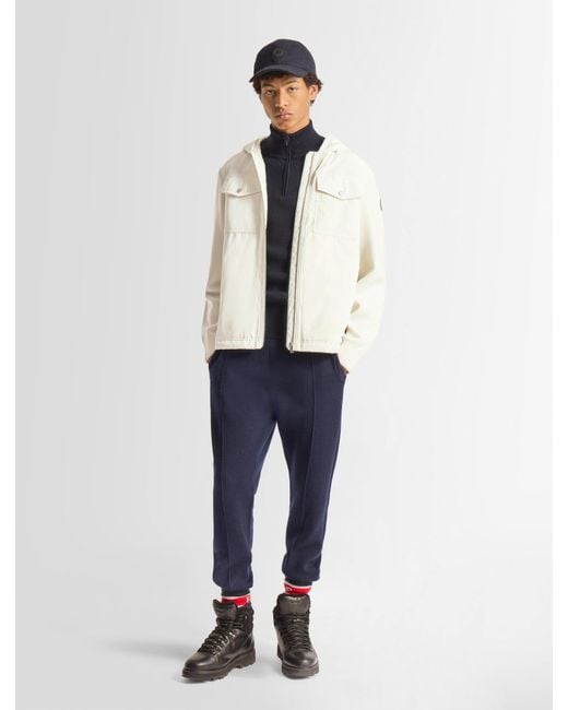 Fusalp White Beveo Jacket for men