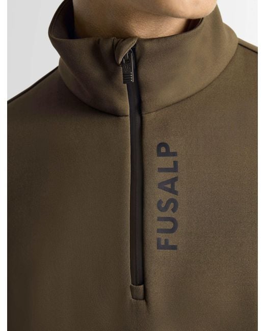 Fusalp Green Timothy Thermal Layer for men