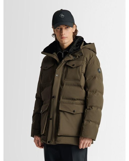 Fusalp Green Delano Parka for men