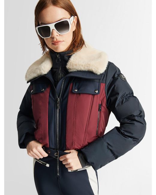 Fusalp Red Karei Ski Suit