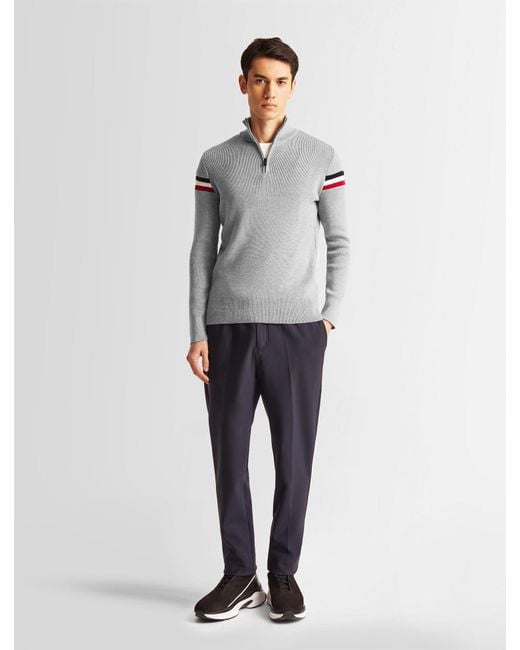 Fusalp Gray Wengen Sweater for men