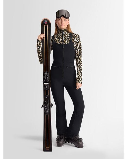 Fusalp Black Getta Ski Overalls