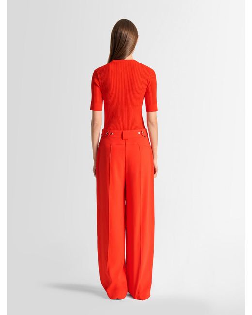 Fusalp Red Jadou Tee Shirt