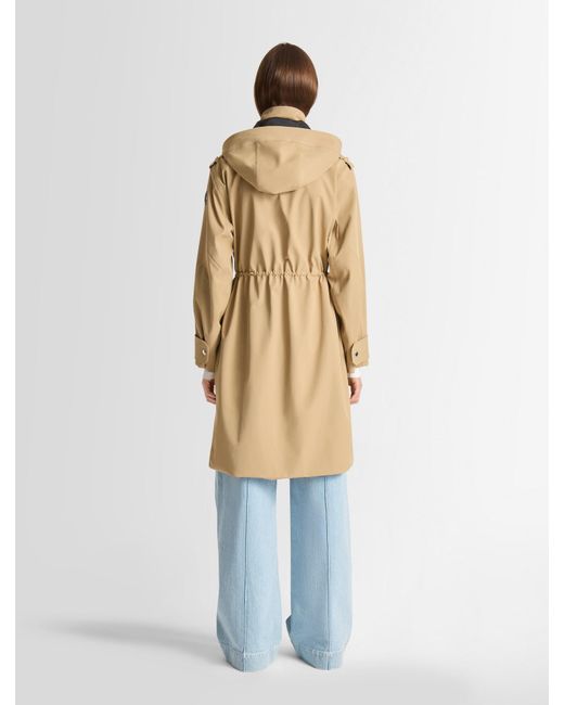 Fusalp Natural Melroo Trench Coat
