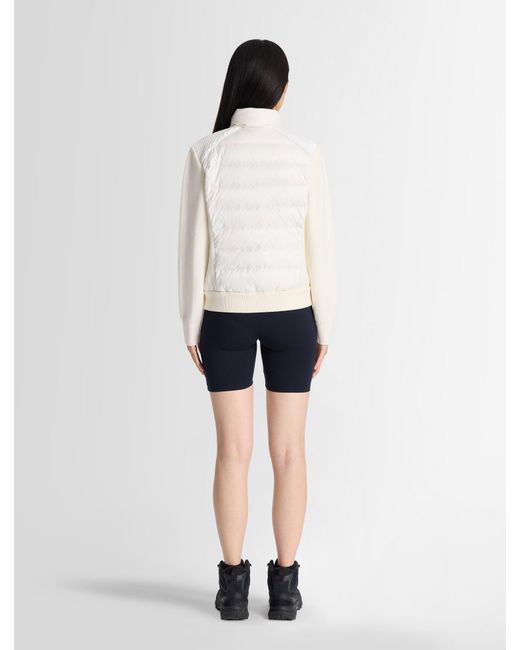 Fusalp White Acarim Down Jacket
