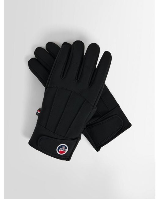Fusalp Black Glacier M Ski Gloves for men
