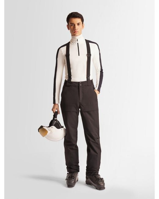 Fusalp Black Hanz Ski Pants for men