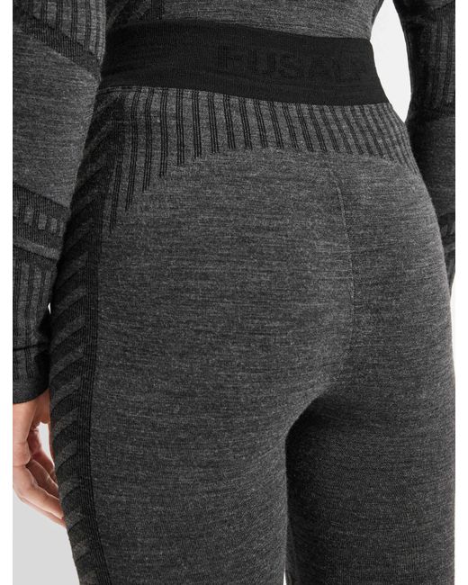 Fusalp Black Seamela Legging