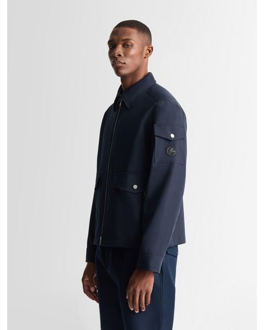 Fusalp Blue Fralis Blouson for men
