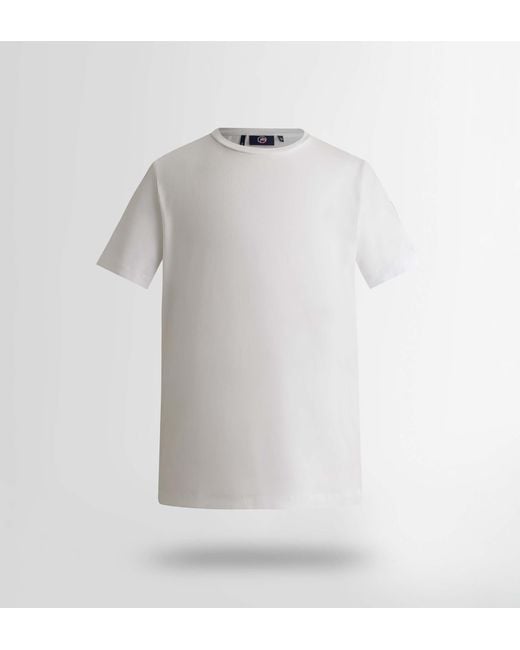 Fusalp White Riviere Tee Shirt for men