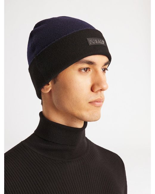 Fusalp Blue Nieve Beanie