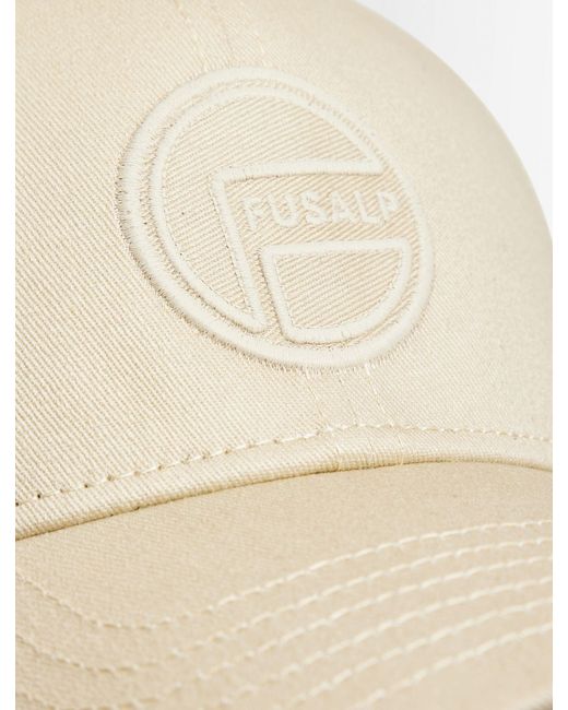 Fusalp White Cotton Cap