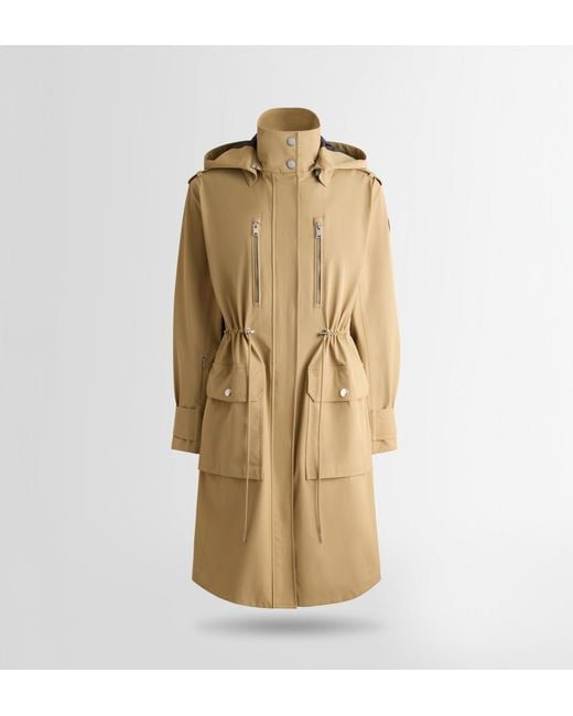 Fusalp Natural Melroo Trench Coat