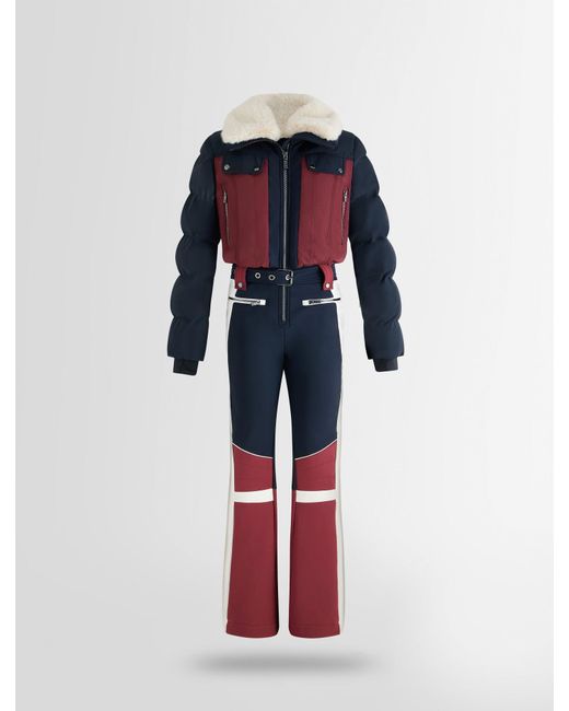 Fusalp Red Karei Ski Suit