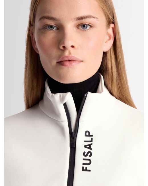 Fusalp White Orion Thermal Layer