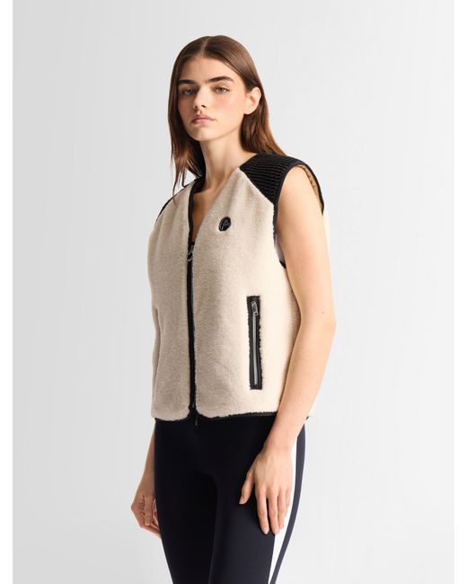 Fusalp Natural Elandine Sleeveless Jacket
