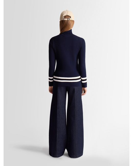 Fusalp Blue Judith Sweater