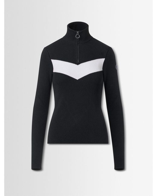 Pull Andromede Fusalp en coloris Black