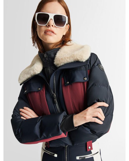 Fusalp Red Karei Ski Suit