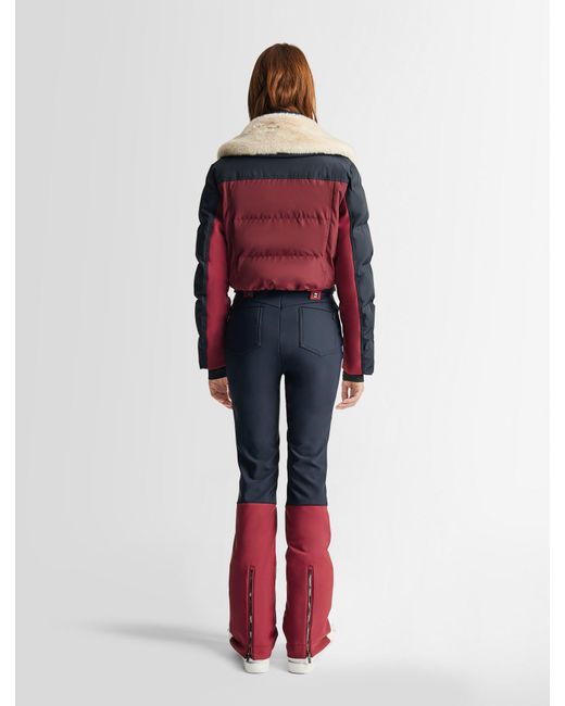 Fusalp Red Karei Ski Suit
