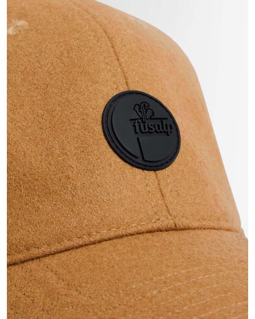 Fusalp Brown Wool Cap Cap