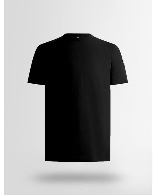 Fusalp Black Riviere Tee Shirt for men