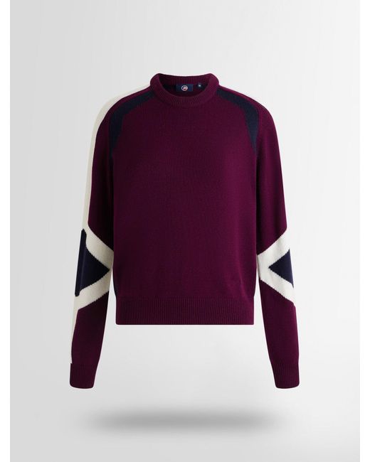 Fusalp Purple Rivena Sweater