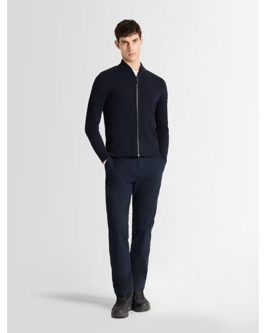 Fusalp Blue Bastien Cardigan for men