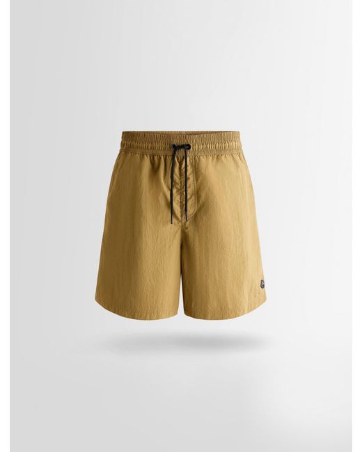 Fusalp White Halfi Swim Short for men