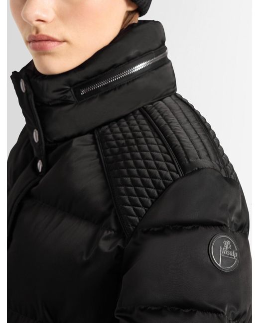 Fusalp Black Tatum Down Jacket