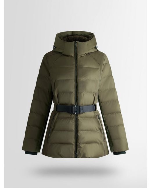 Fusalp Green Maela Ski Jacket