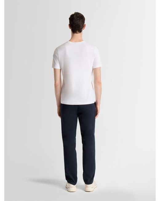 Fusalp White Riviere Tee Shirt for men