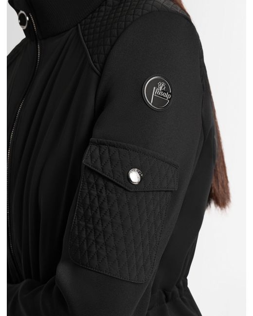 Fusalp Black Laaïs Jacket