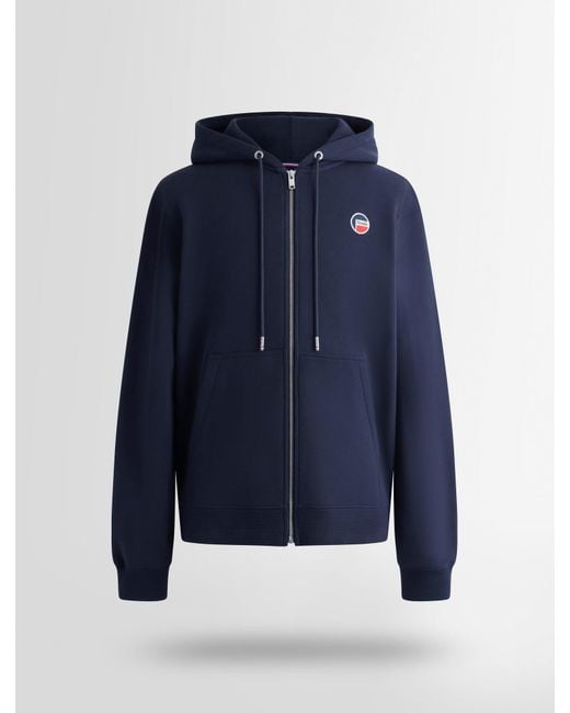 Fusalp Blue Vortico Sweatshirt for men