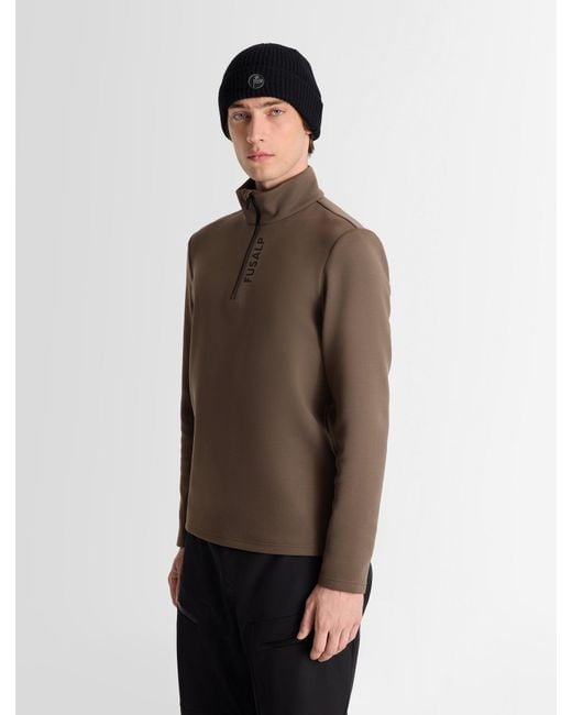 Fusalp Brown Timothy Base Layer for men