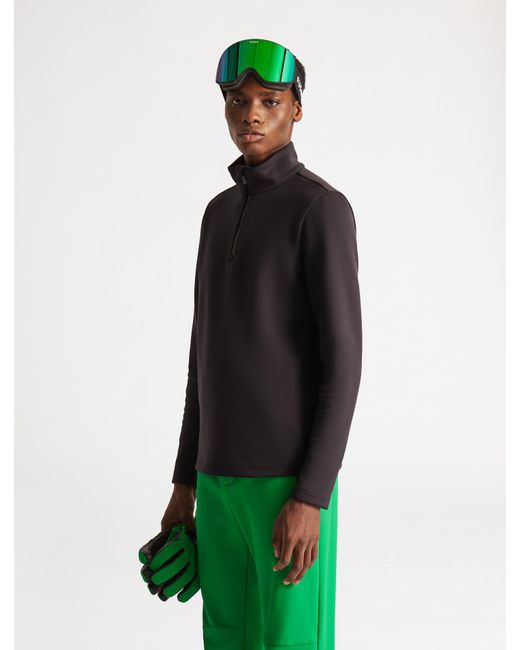 Fusalp Black Timothy Thermal Layer for men