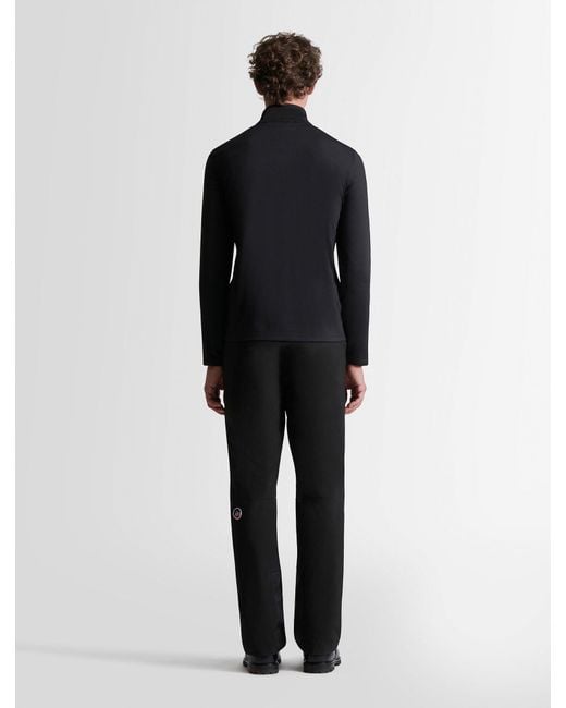 Fusalp Black Mariozip Lightweight Jacket for men