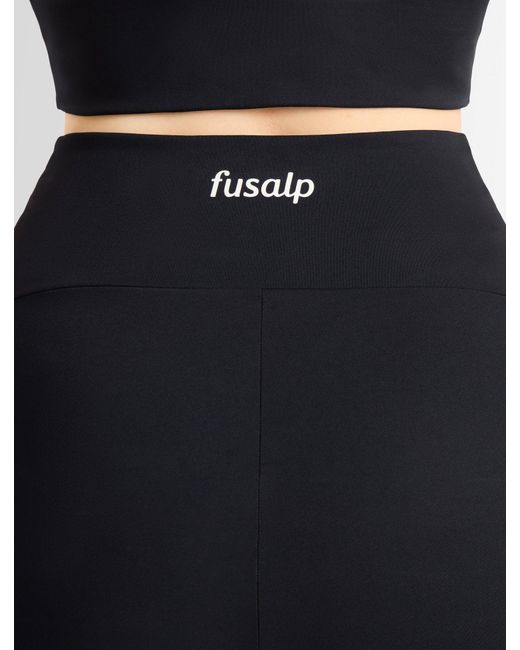 Fusalp Black Biarris Leggings