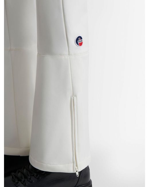 Fusalp White Tipi Ski Pants