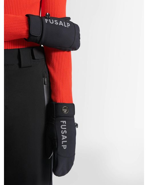 Fusalp Black Rock Ski Mittens
