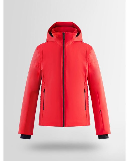 Fusalp Red Power Ski Jacket for men