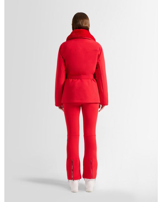 Fusalp Red Dessa Ski Jacket