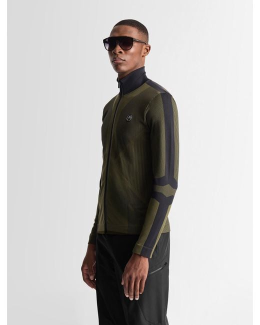 Fusalp Green Liveo Vest for men