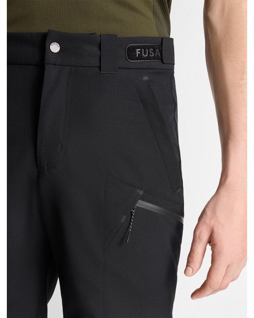 Fusalp Black Cresino Short for men
