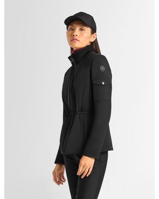 Fusalp Black Laaïs Jacket