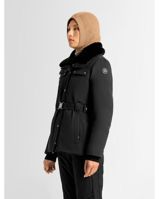 Fusalp Black Dessa Ski Jacket